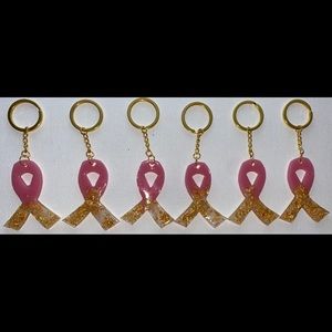 Breast Cancer Awareness Keychains